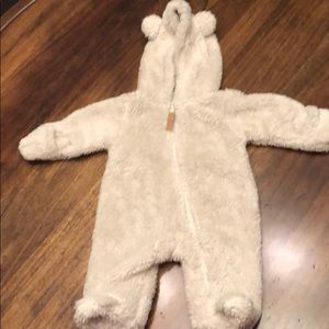 Carter fleece bear Footie